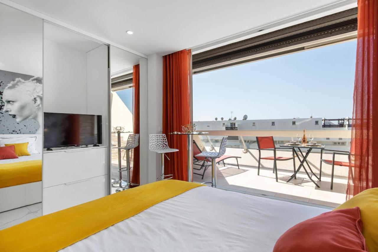 Village Naturiste - Emotion X Heliopolis Sea View Agde Exterior foto